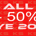 – 50 % ALL (that you want)