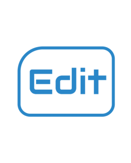 Track edit